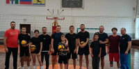 Семейный турнир по волейболу - Карасукский район