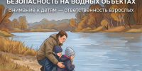 Безопасность на водных объектах: внимание к детям — ответственность взрослых. - Барятинский район
