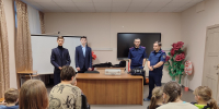 Следователи-криминалисты поделились секретами своей службы с воспитанниками подшефного Социально-реабилитационного центра для несовершеннолетних города Сыктывкара - Следственный комитет