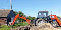 По нацпроекту в двух сёлах Башмаковского района заменят более 10 км водопроводных сетей - Правительство