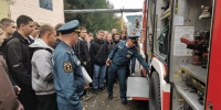 От теории – к практике: урок БЖД от специалистов МЧС России - МЧС