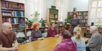 Познавательно-развлекательный час «Осень - не время унывать!» - ЦБС Балахнинского района