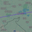 Скриншот: Flightradar24.com - Мой район