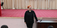 В рамках цикла занятий «Разговоры о важном» состоялась просветительская лекция, приуроченная к 110-летию города-героя Мурманска - Северо-Западный филиал МГЭИ
