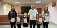 Детские рисунки о героях в погонах - ИА Новости Кузбасса