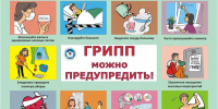 Грипп - Ремонтненский район
