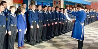 Посвящение в курсанты - Институт водного транспорта