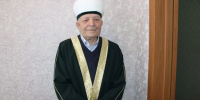 В микрорайоне Мирный  поздравили с 80-летием имама Рустама хазрата Даминова - Заинск-информ