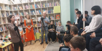 - Одинаковыми быть нам необязательно: Инклюзивный театральный форум объединил школьников с ОВЗ, студентов и незрячих читателей: - Газета Грани
