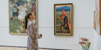 Вятский художественный музей представляет выставку «Арт-экспедиция. Мы вместе» - Министерство культуры