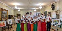 18 ноября в Художественном Музее, в уютной атмосфере Клуба «При свечах», состоялось музыкально-театрализованное представление «Здравствуй, Джаз» - Allelets.Ru