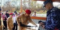 В Бурятии росгвардейцы приняли участие в военно-патриотическом слете  памяти Героя Советского Союза Ефима Соломенникова - Росгвардия