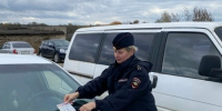 Сотрудники Чухломской Госавтоинспекции организовали для работников ООО "Дом-Строй" информационно-просветительскую акцию "Водитель, внимание! На дороге - пешеход!" - Чухломский район
