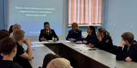 Заместитель председателя суда провела беседу с подростками из группы риска - Абаканский городской суд