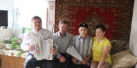 Мавлют Шакиров из Новоуфимска отметил 99-летие - Aromashevo.Online