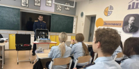На Чукотке в честь Дня образования службы криминалистики кадеты СК России познакомились с работой криминалистов - Следственный комитет