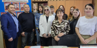 Отдел ЗАГС и архива Елецкого муниципального округа провели экскурсию для студентов - Елецкий район
