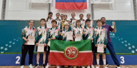 Сборная Татарстана выиграла командное первенство России по бадминтону среди юношей и девушек до 15 лет - Министерство спорта