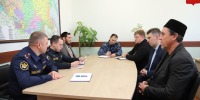 В Управлении Федеральной службы исполнения наказаний по Республике Мордовия прошло заседание межрелигиозной рабочей группы, в рамках которой обсуждались вопросы взаимодействия пенитенциарного ведомства республики с региональными религиозными организациями, а также обеспечение свободы совести и вероисповедания осуждённых и лиц, содержащихся под стражей в учреждениях уголовно-исполнительной системы. - УФСИН