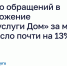 Число обращений в приложение «Госуслуги Дом» за месяц выросло почти на 13%. - Администрация