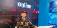 В прямом эфире программы «Карачаево-Черкесия Online» обсудили деятельность ветеранской организации Росгвардии - Росгвардия