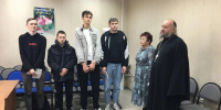 Напутствие будущим воинам — миссионерская беседа игумена Гермогена с призывниками - Шуйская епархия