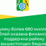 Предоставление финансовой поддержки за 9 месяцев 2026 года. - Белохолуницкий муниципальный район