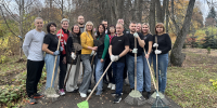 Сотрудники Сбера помогли подготовить к зиме ботанический сад - Info-Rm.Com