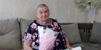 Жительницу Кедровки Хрестинью Арефьевну Степуленко поздравили с 95-летним юбилеем - Администрация города