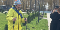 «10 000 шагов к жизни»: в Центральном парке прошёл праздник движения и здоровья - Администрация Каменского района