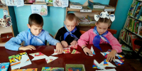 Путешествие по реке времени: от паровоза до электропоезда - ЦБС Баганского района