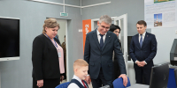 Миляев оценил работу школы, центра «Герой 71» и фабрики в Суворове - ИА Тульская пресса.Ru