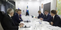 Развитие газоснабжения Белгородской области стало главной темой рабочей встречи губернатора Александра Шуваева с гендиректором «Газпром межрегионгаз». - Красногвардейский район