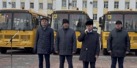 Бурятия получила 53 школьных автобуса - Народный Хурал
