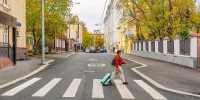 Новые тротуары и освещение: в Малом Предтеченском переулке провели комплексное благоустройство - Пресненский район