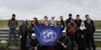 Представители ИнгГУ провели экологическую акцию на реке Сунже - Сердало