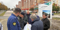 В Железногорске прокуратура проверила ход благоустройства "Аллеи поколений" - Sekunda.Media