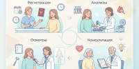 Как проходит диспансеризация: подробный пошаговый гид по этапам - Народное слово
