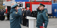 Новую пожарно-спасательную часть открыли для безопасности посёлка Кольцово и СКИФа - Газета Навигатор