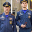 В Главном управлении состоялось торжественное построение - МЧС России