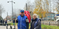 Осенний субботник в Выльгорте: убираем территории вместе. - Сыктывдинский район