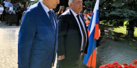 В Кабардино-Балкарии проходят памятные мероприятия, посвящённые 85-летию со дня рождения Валерия Мухамедовича Кокова - КБГАУ им. В.М. Кокова