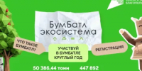«БумБатл» - Всероссийская акция по сбору макулатуры в поддержку национального проекта «Экологическое благополучие» - Администрация г. Салават
