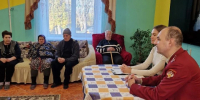 Лекторий «Санпросвет» 4 этап в ГАСУСОН «Клинцовский дом - интернат для престарелых и инвалидов». - Клинцовский район