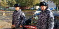 Ушёл без куртки: пропавшего 7-летнего мальчика нашли росгвардейцы в Абакане - Абакан 24