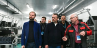 Губернатор Тверской области Виталий Королев вместе с Министром транспорта России Андреем Никитиным посетили Промтехнопарк КСК - Газета Новоторжский вестник