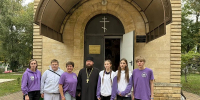 Гости XIII Ставропольского форума Всемирного Русского Народного Собора посетили Новоалександровск - Епархия