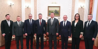 Виталий Хоценко провел рабочую встречу с Чрезвычайным и Полномочным Послом Республики Беларусь в России Юрием Селиверстовым - Gazeta-Avangard.Ru