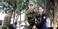 В канун Дня образования службы криминалистики офицеры из Республики Крым провели практические уроки для школьников - Следственный комитет