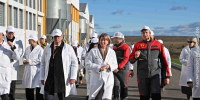В Удмуртии открыли новую птицефабрику - Газета Рассвет